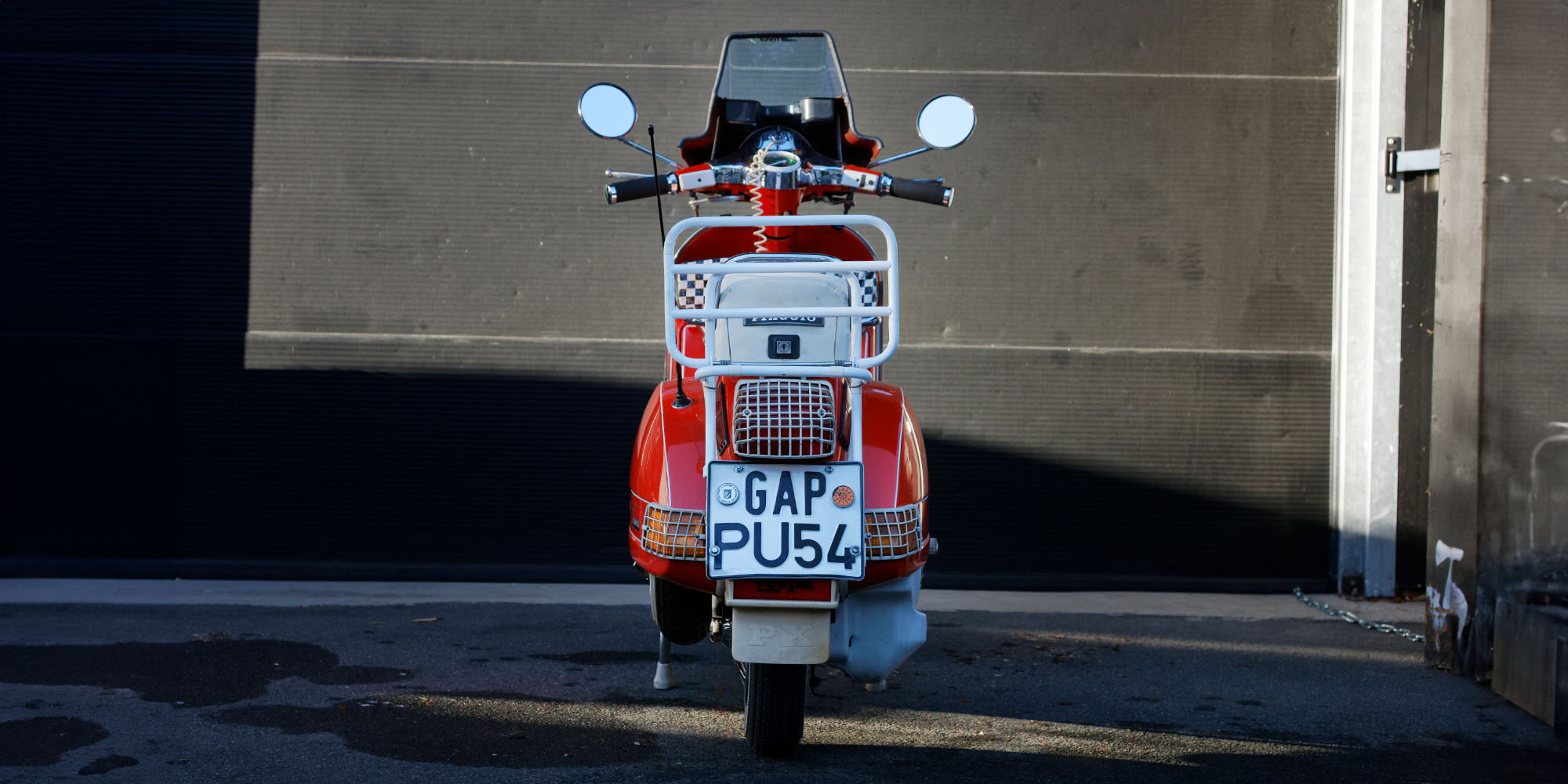 Vespa P200 - Original 80er Oldschool